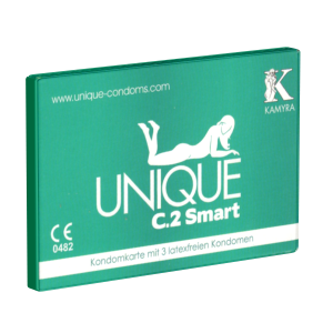 Kamyra Unique C.2 Smart Pre-Erection Condom Card