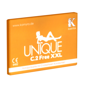 Kamyra Unique C.2 Free XXL Condom Card